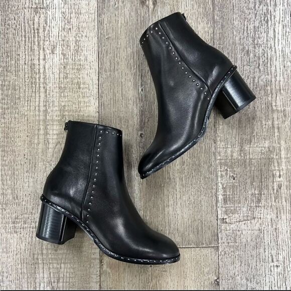 NIB Rag & Bone Willow Studded leather Boots - Picture 1 of 16